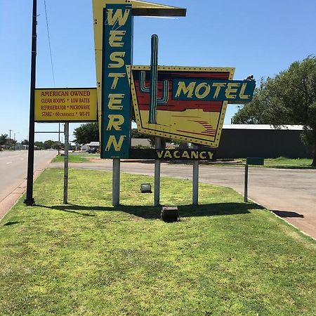 Western Motel Sayre Exterior foto