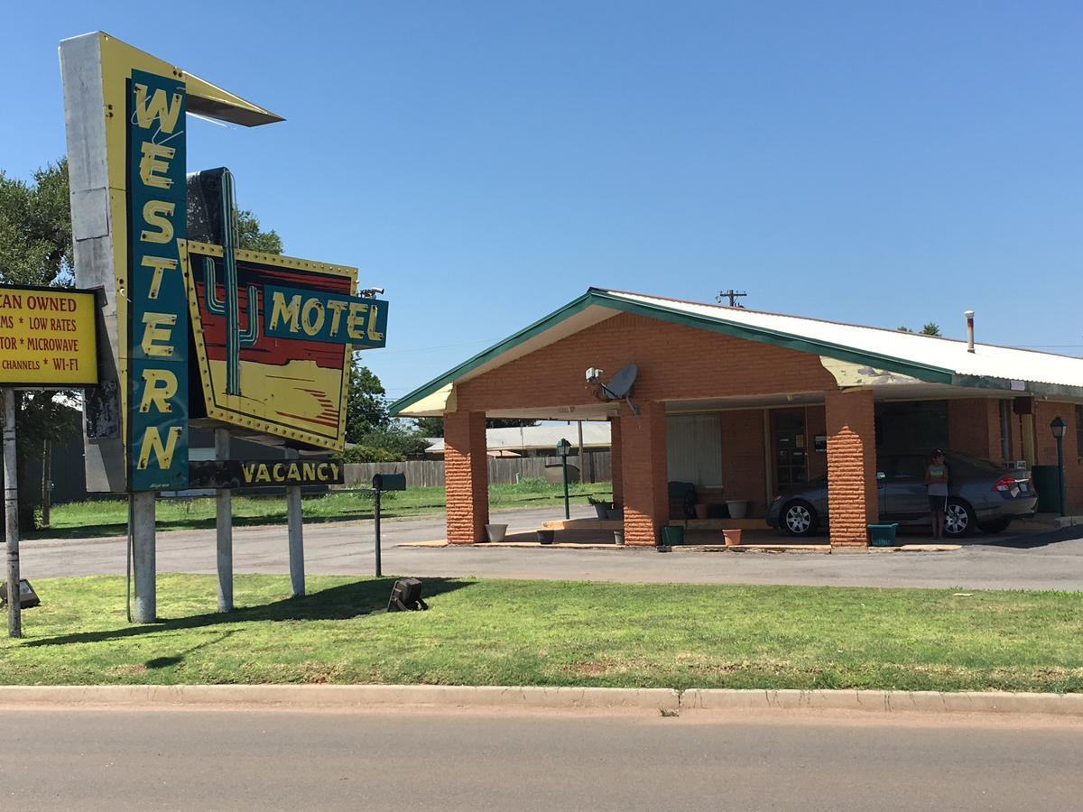 Western Motel Sayre Exterior foto